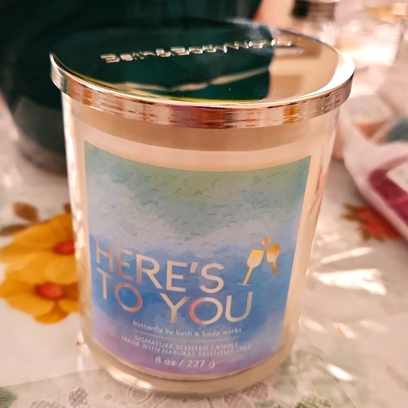 Bath & Body Works Other - 🆕 HERE'S TO YOU 🦋